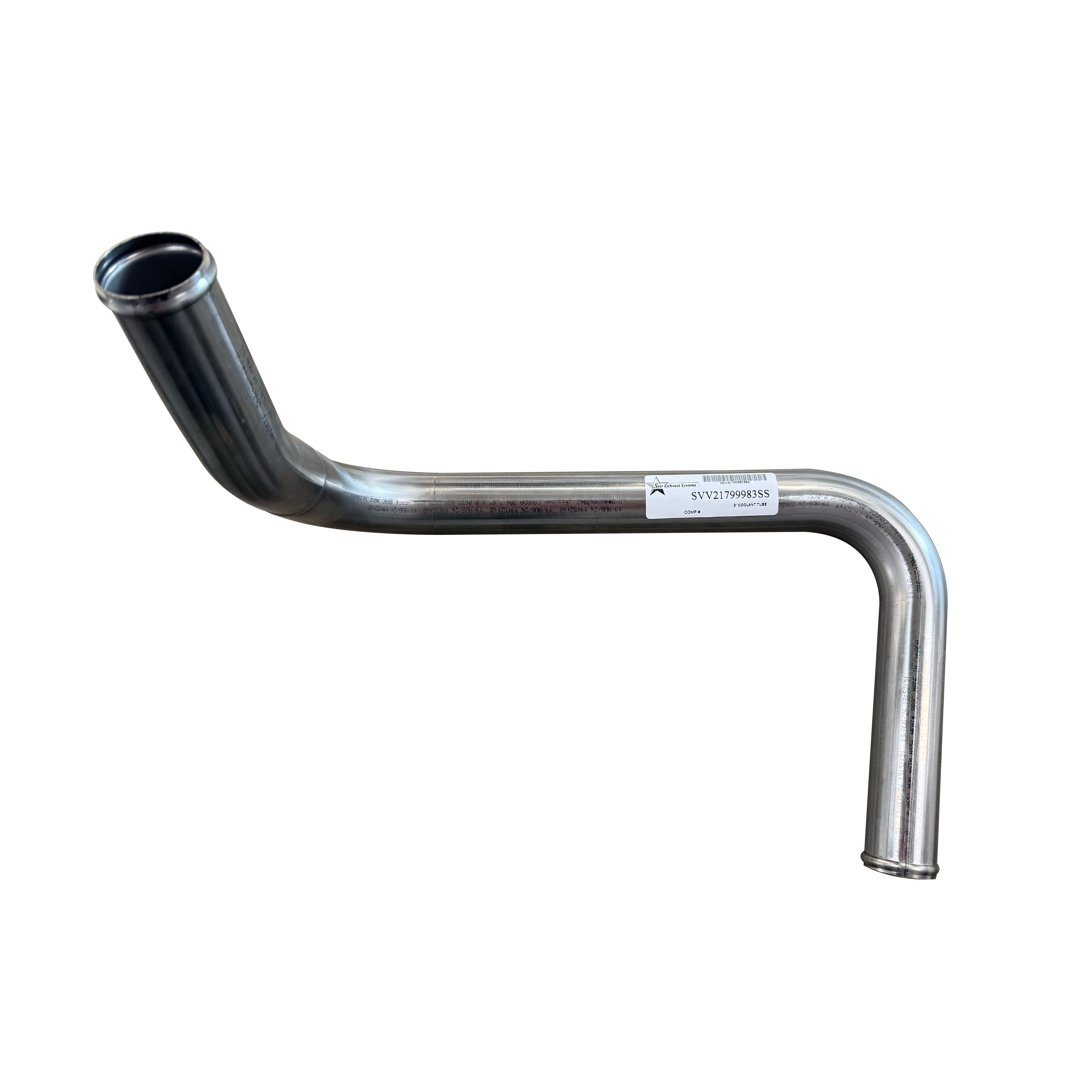 21799983 Stainless Steel Coolant Pipe for Volvo Trucks