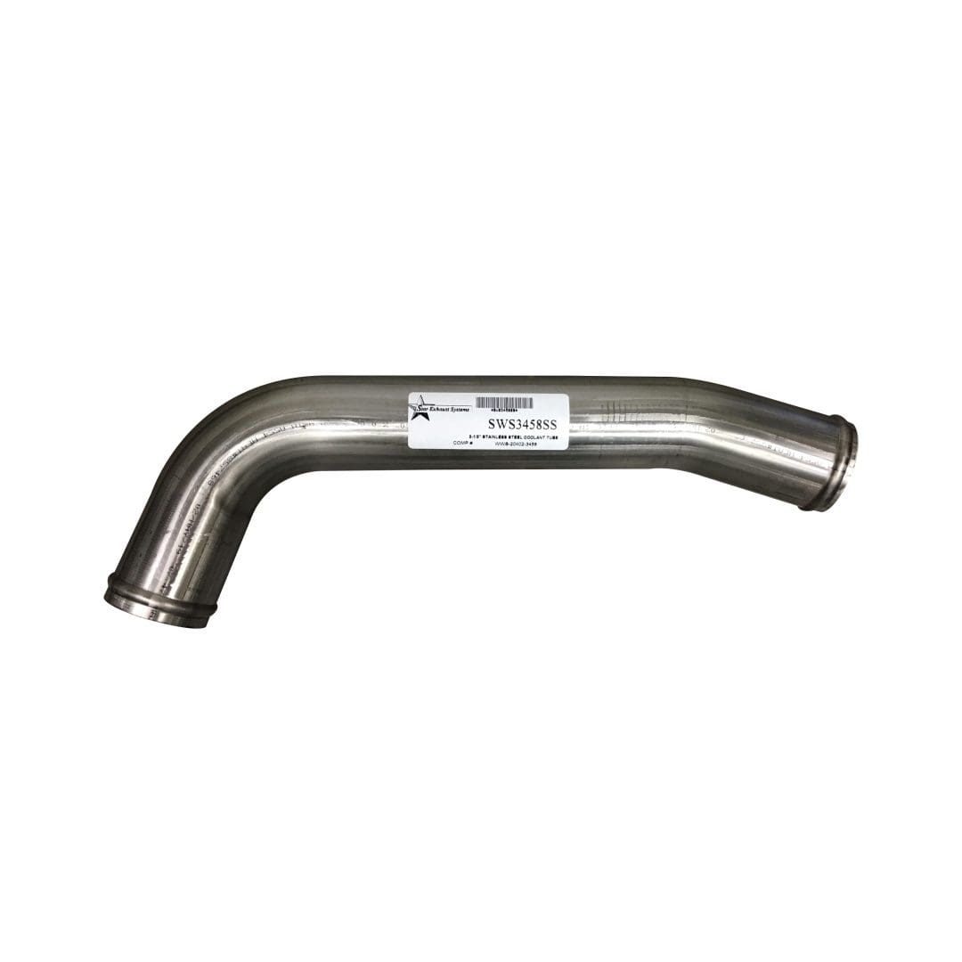 20402-3458 Stainless Steel Lower Coolant Pipe for Western Star Trucks