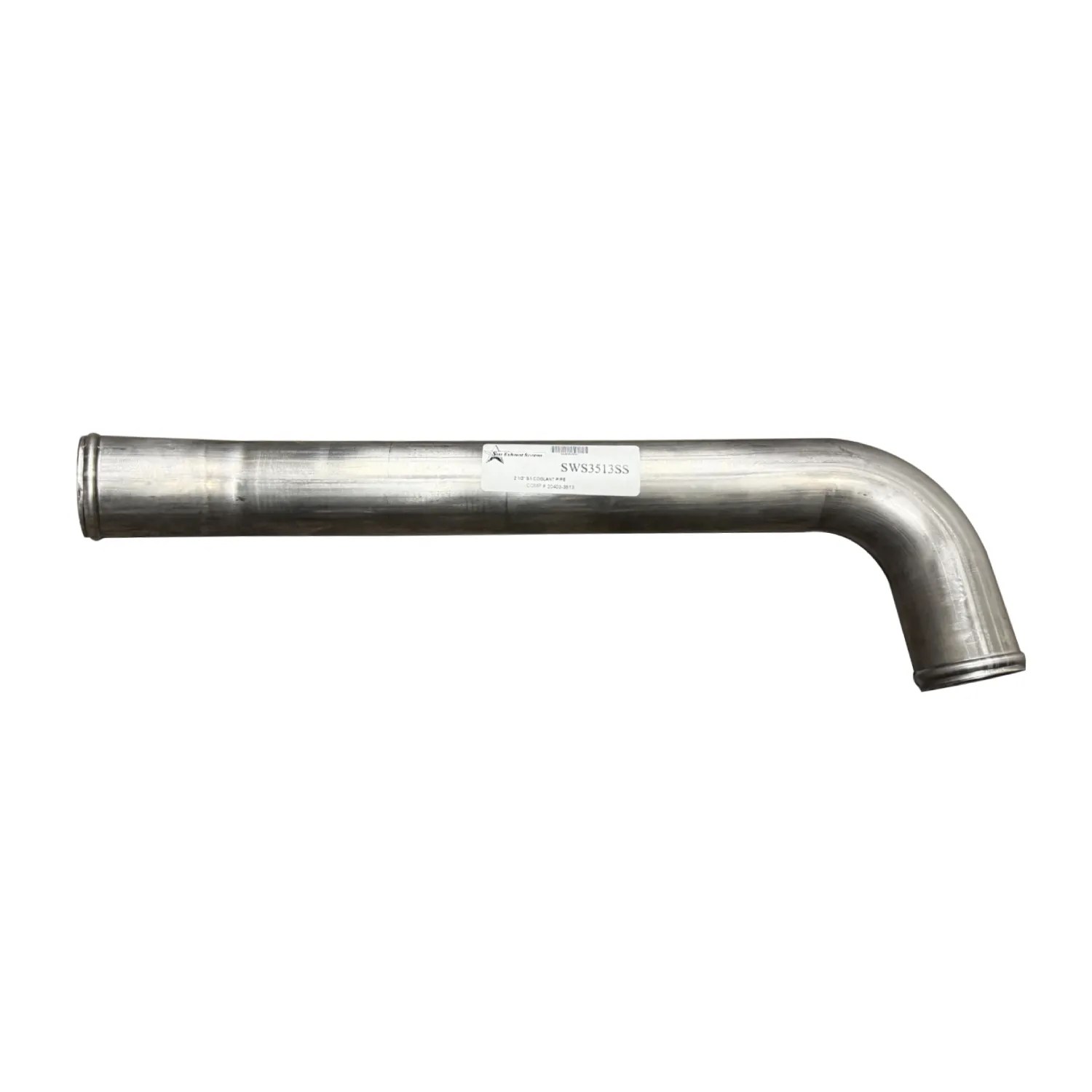 20403-3513 Stainless Steel Upper Coolant Pipe for Western Star Trucks - SWS3513SS