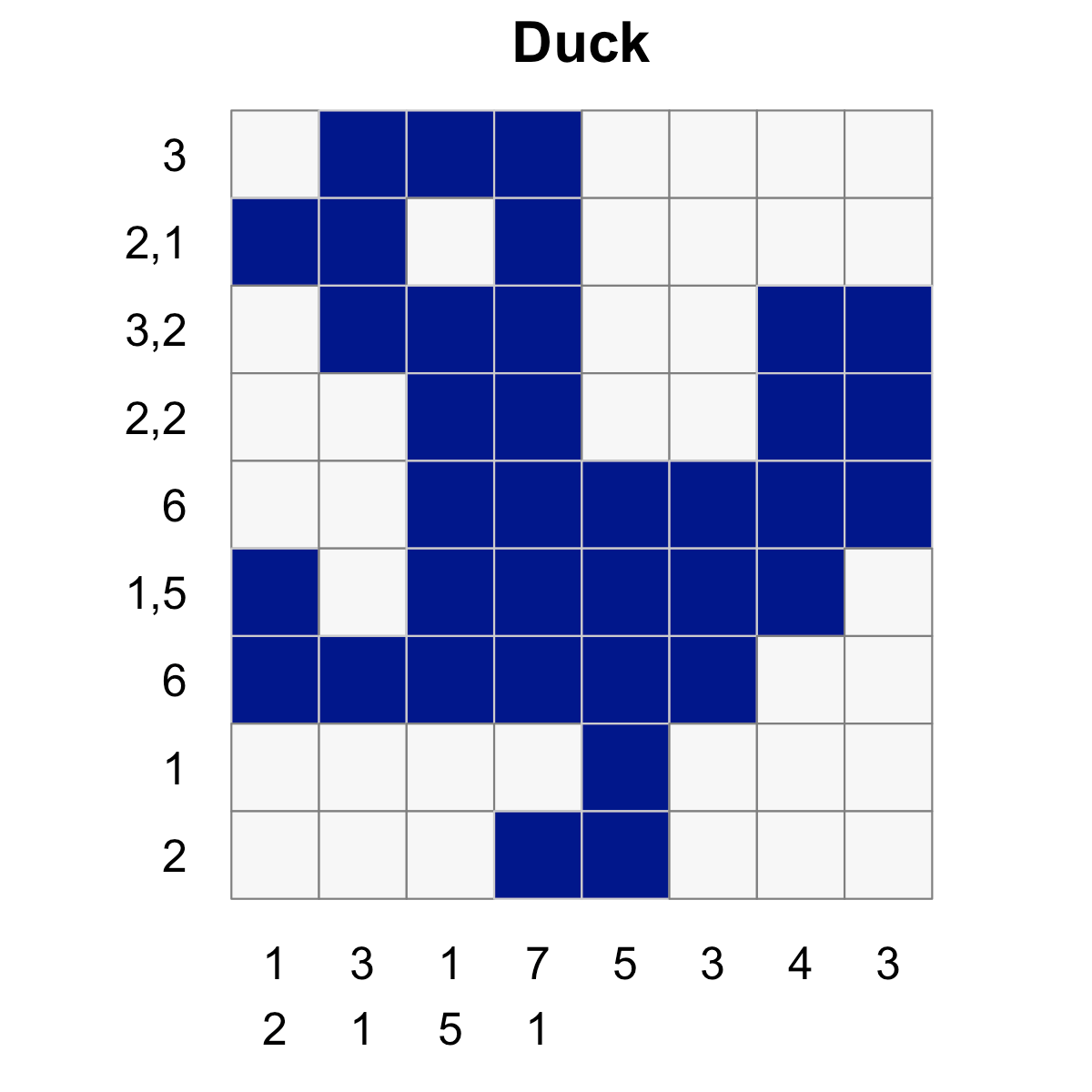 creating nonograms with nonogram and magick packages coolbutuseless