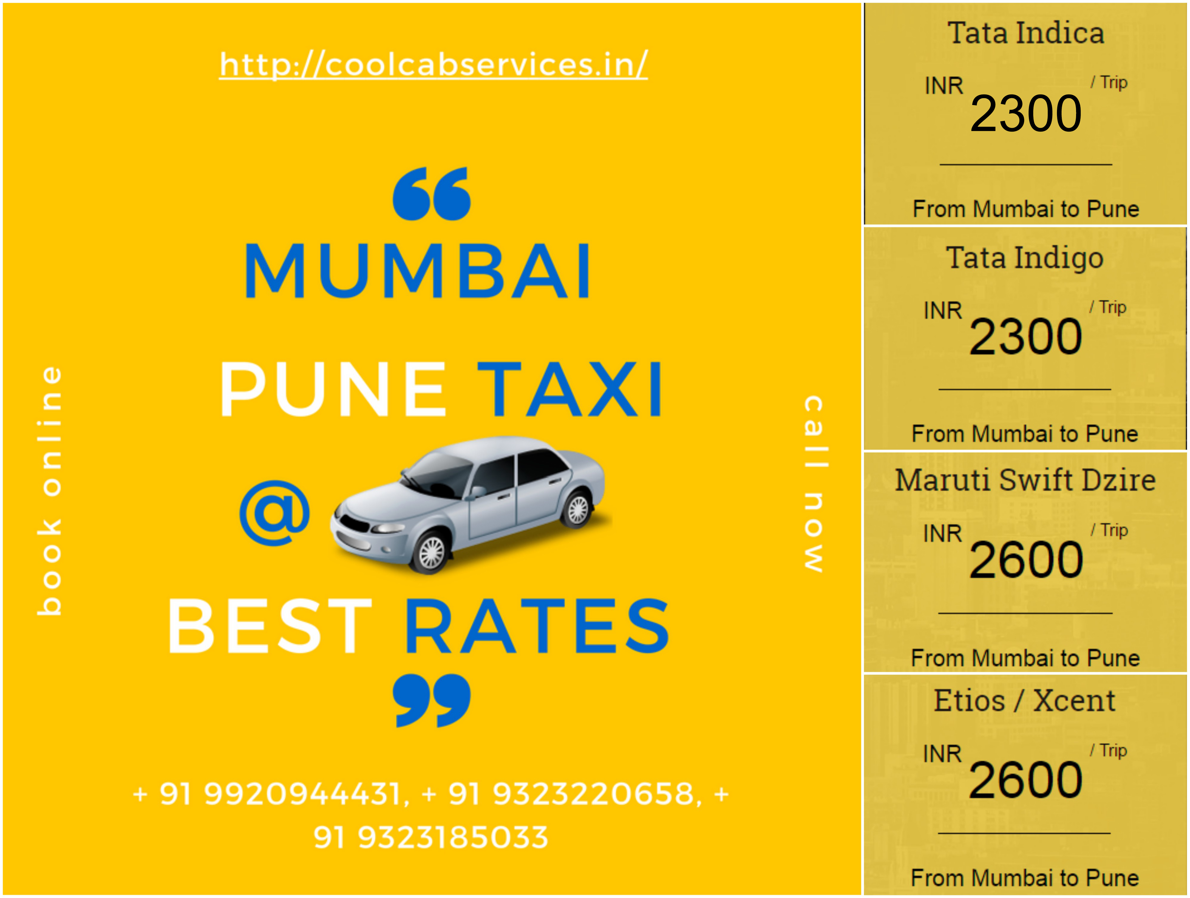 Mumbai Pune Taxi