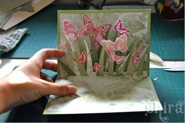  for my model i will be using rhino. Diy 3d Butterfly Card Cool Creativities