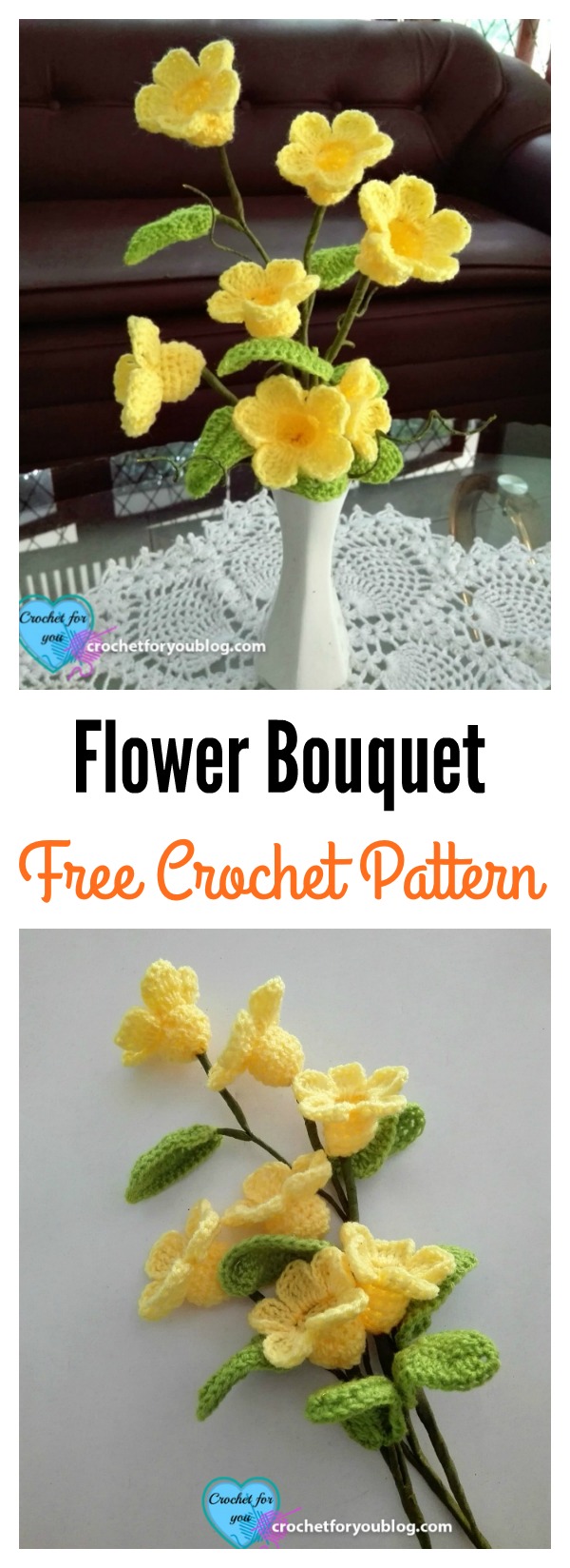 05/09/2017 · 16 crochet 3d flower motif free patterns a collection of crochet flower motifs, lotus, water lily, spiral flowers, new crochet ideas. Crochet 3d Flower Bouquet Free Pattern