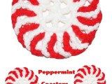 10 Peppermint Candy Coasters Crochet Patterns Page 2 Of 3