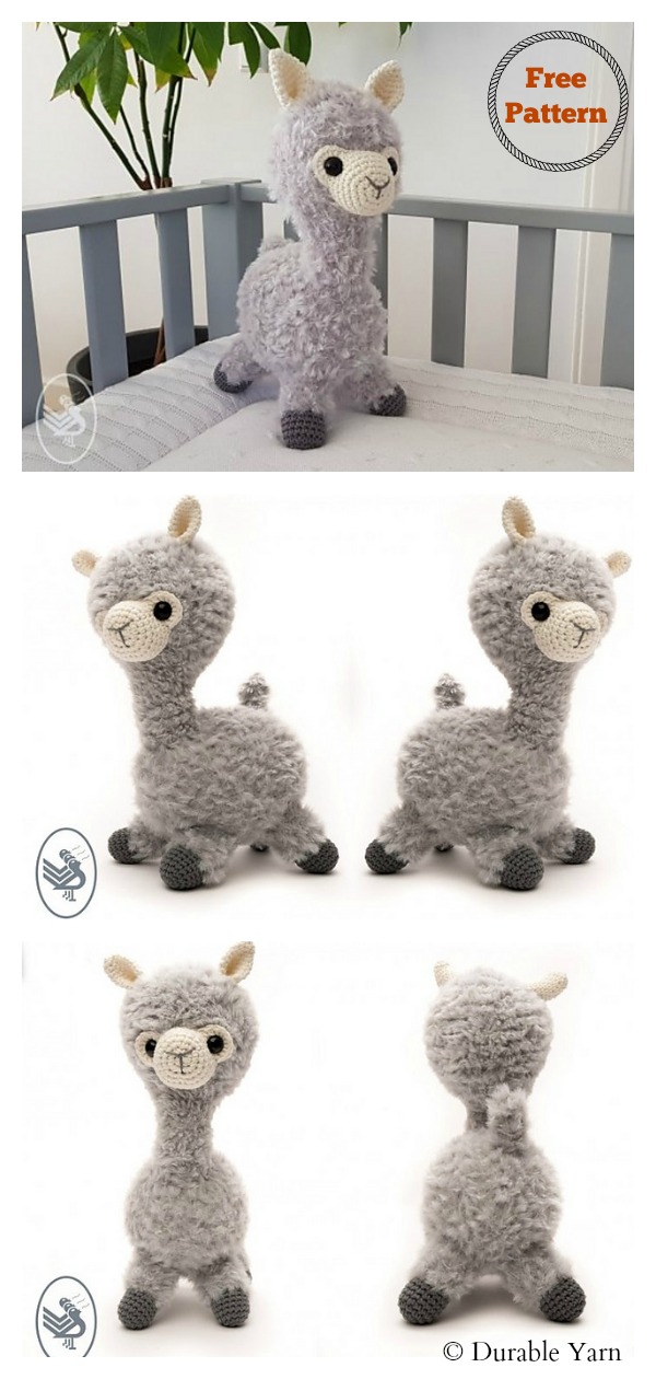 If you're looking for free patterns that are easy to crochet, this list features many possibilities. Amigurumi Alpaca Almina Free Crochet Pattern Cool Creativities