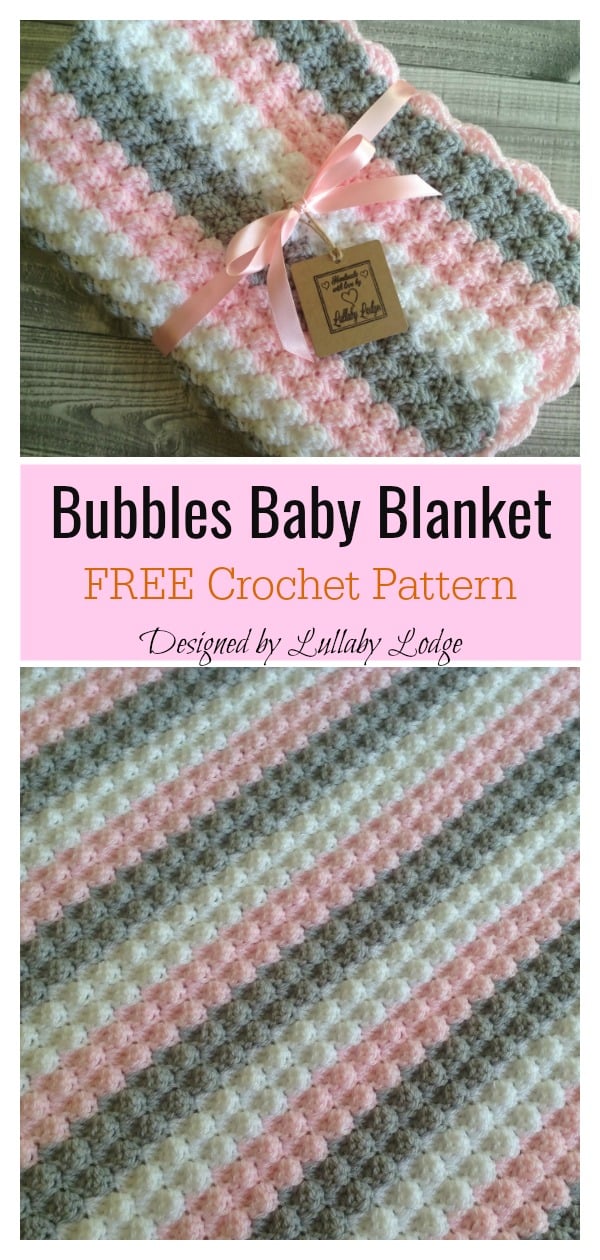 Fun and free yarn patterns are easy to find online and are perfect for anyone who loves crafting. Bubbles Baby Blanket Free Crochet Pattern