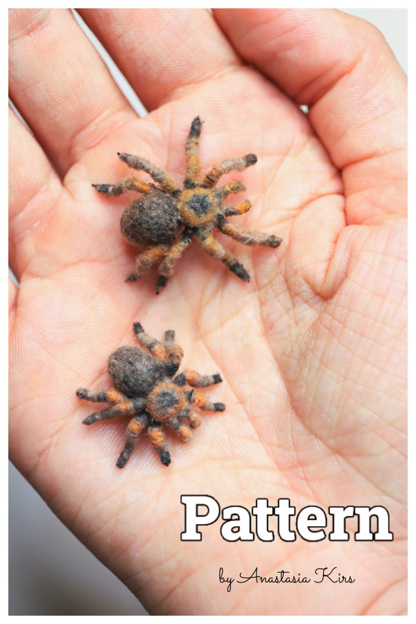 Crochet Tarantula Pdf Pattern - Premium Light Image Gallery - Full HD