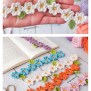 10+ Flower Bookmark Crochet Patterns - Page 3 Of 3