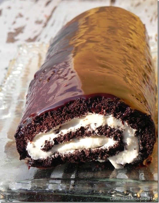 Keto Chocolate Swiss Roll Cake Recipe