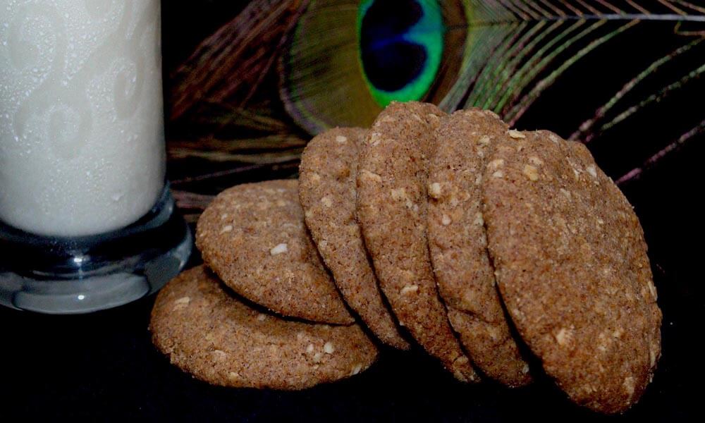Healthy Ragi Cookies (WW Recipes )