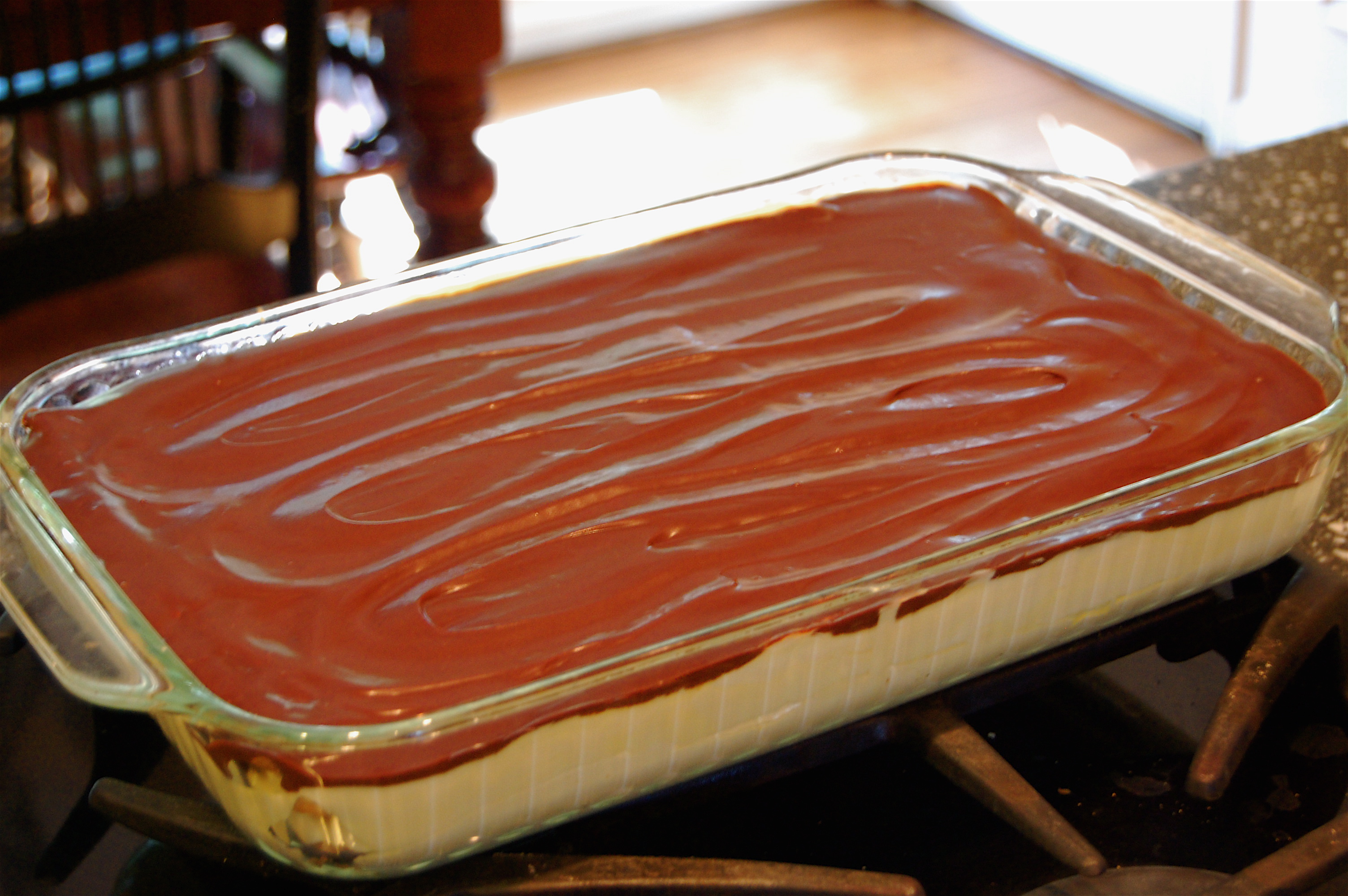 Weight Watchers Chocolate Eclair Cake