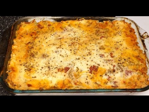 Weight Watchers Taco Casserole – Only 3 Points. OMG!