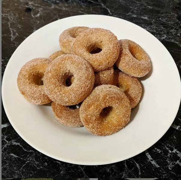 0 Point Cinnamon Donuts