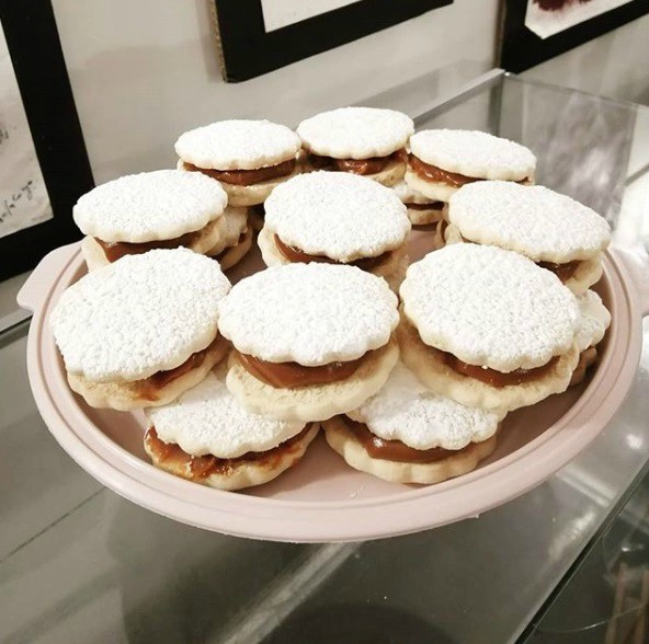 One Point Caramel Cookies