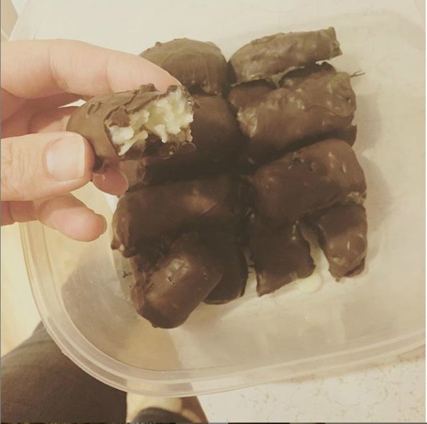 3 Ingredients Mounds Bars