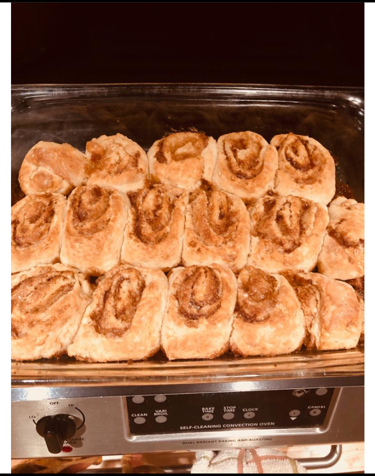 2 INGREDIENT DOUGH CINNAMON ROLLS – 1 SMARTPOINT