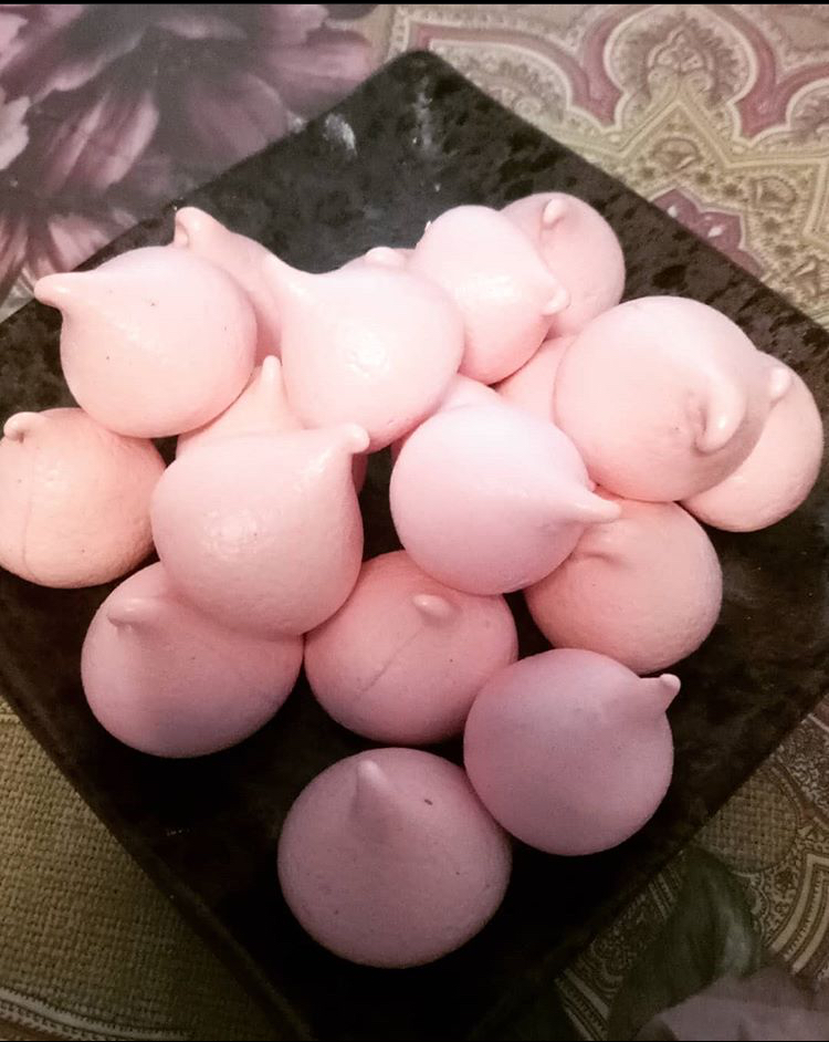Weight Watchers Meringue Cookies