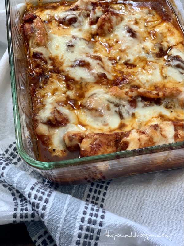 French Onion Chicken Bake