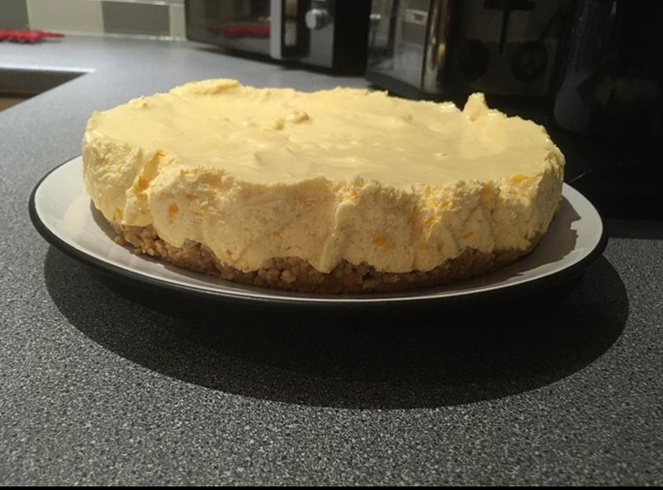 Slimming world mandarin cheesecake