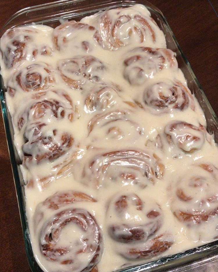 WW 2 POINTS – MINI CINNAMON ROLLS
