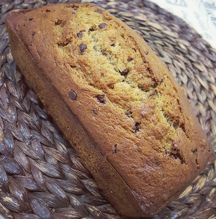 Banana Bread with Chocolate Chips