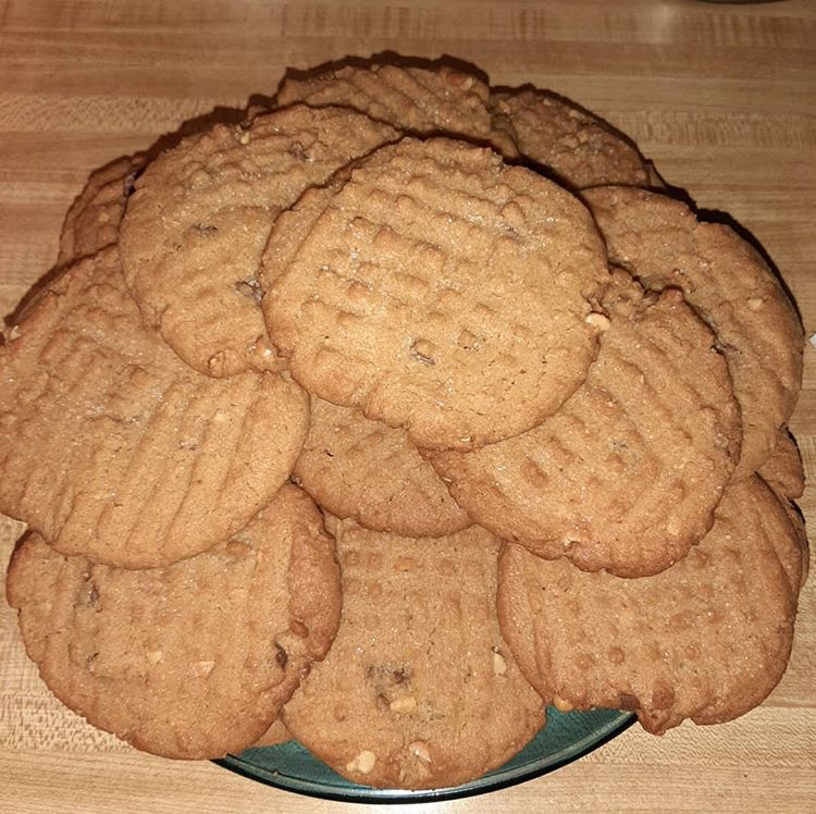 WEIGHT WATCHERS 2 SMART PT. PEANUT BUTTER COOKIES
