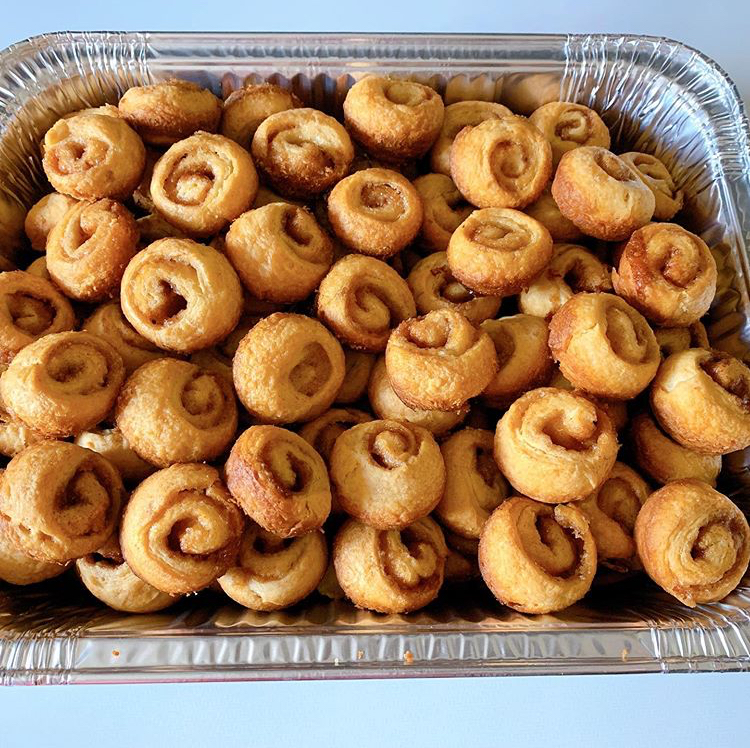 1 syn mini cinnamon swrills
