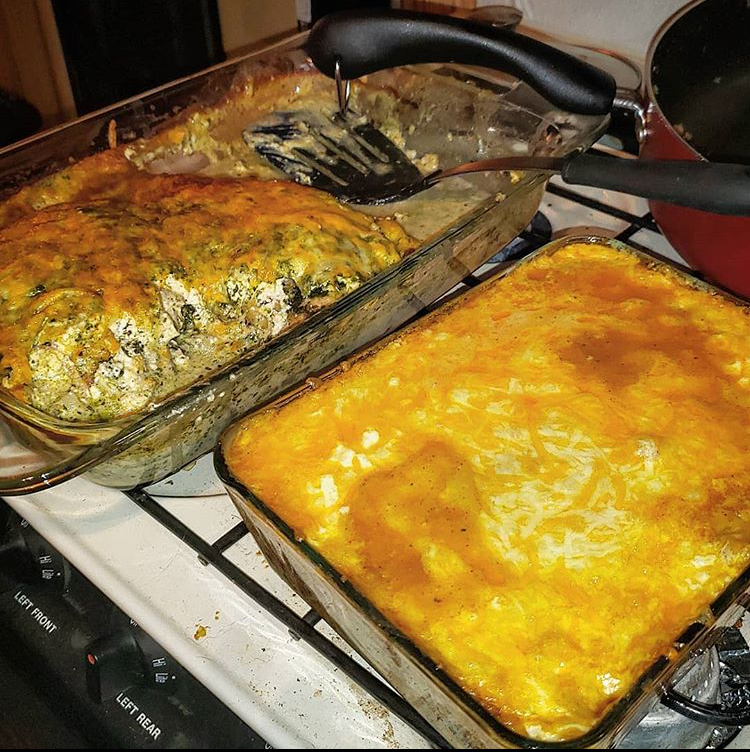 WEIGHT WATCHERS FRIENDLY CHICKEN TACO CASSEROLE