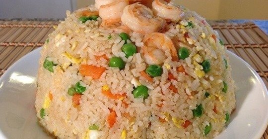 Fried Rice with Shrimp