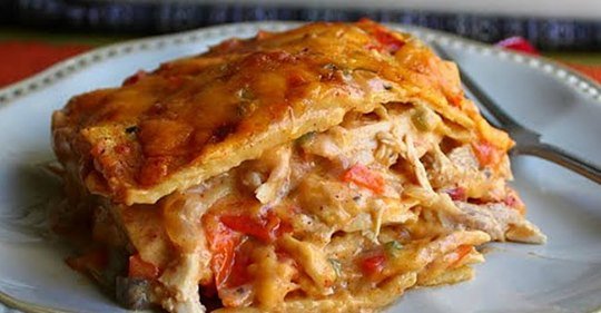 King Ranch Chicken Casserole