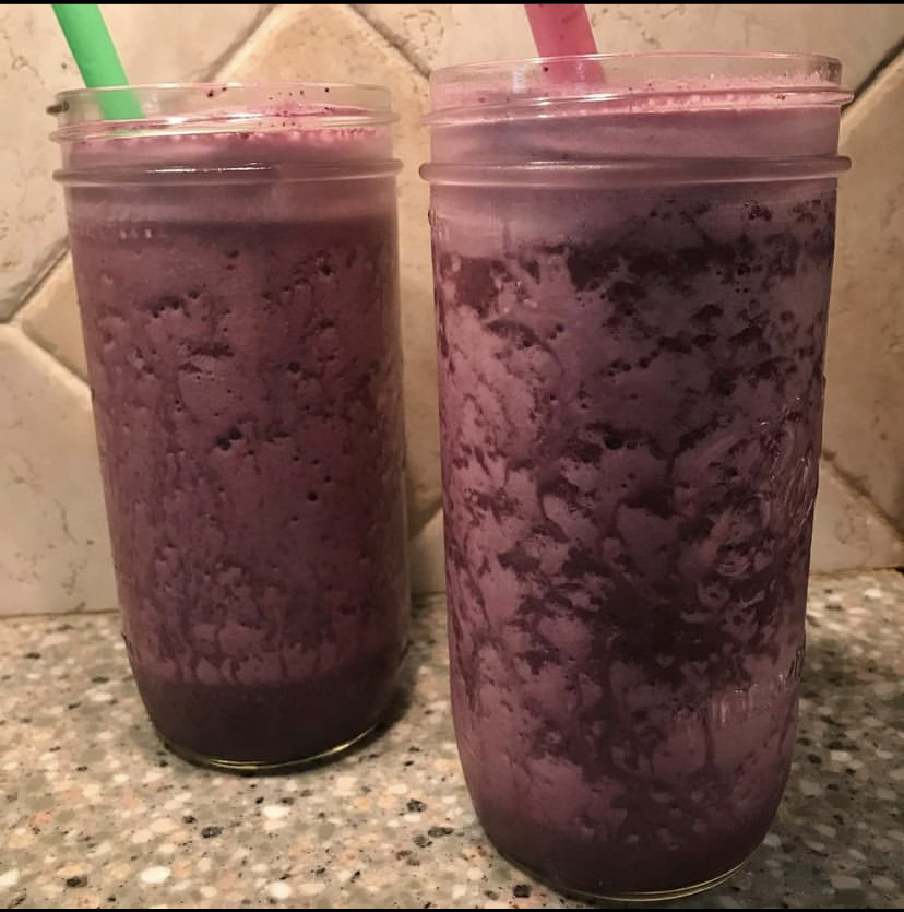 Blueberry Smoothie