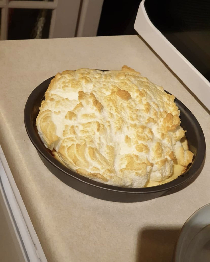 Lemon meringue pie