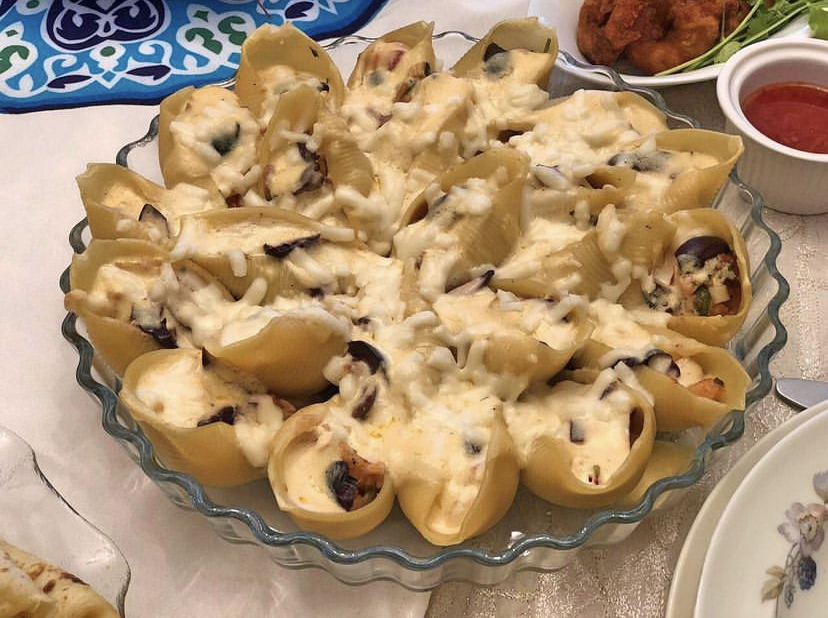 Stuffed Pasta Shells