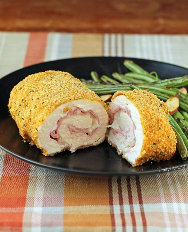 Weight Watchers Friendly Chicken Cordon Bleu