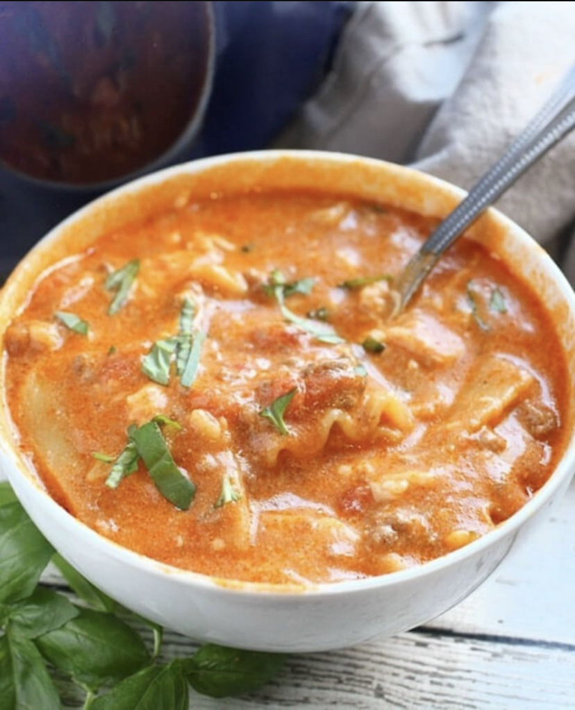 Weight Watchers Lasagna Soup