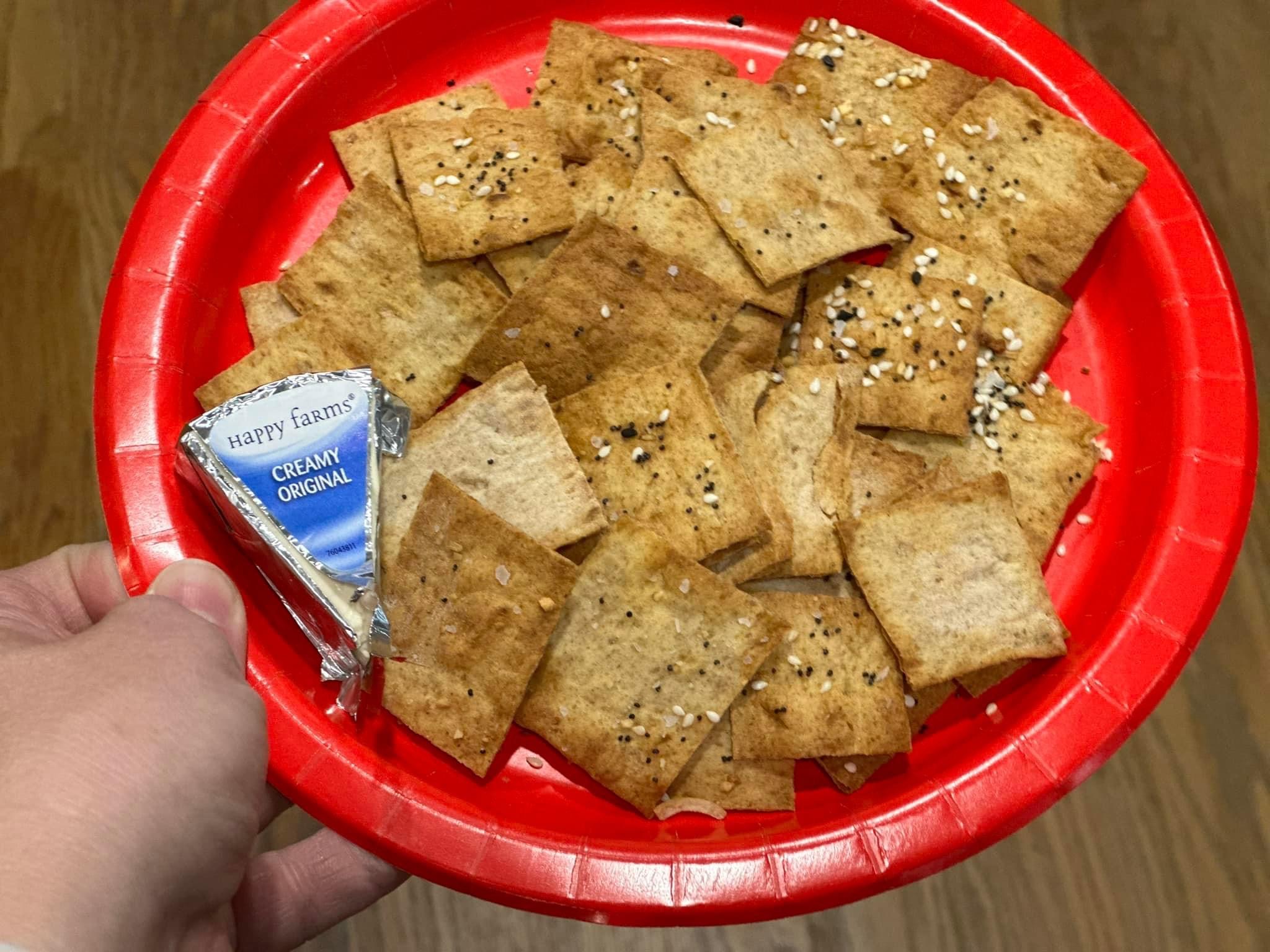 <strong>Savory and Sweet Homemade Crackers</strong>