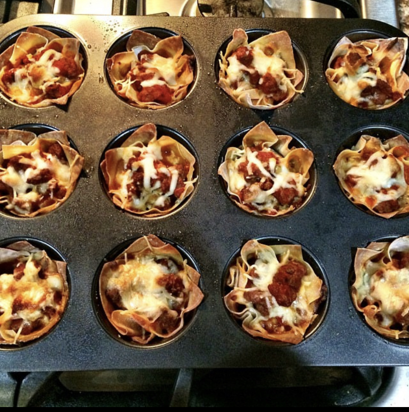 Lasagna Cups, 3 SmartPoints