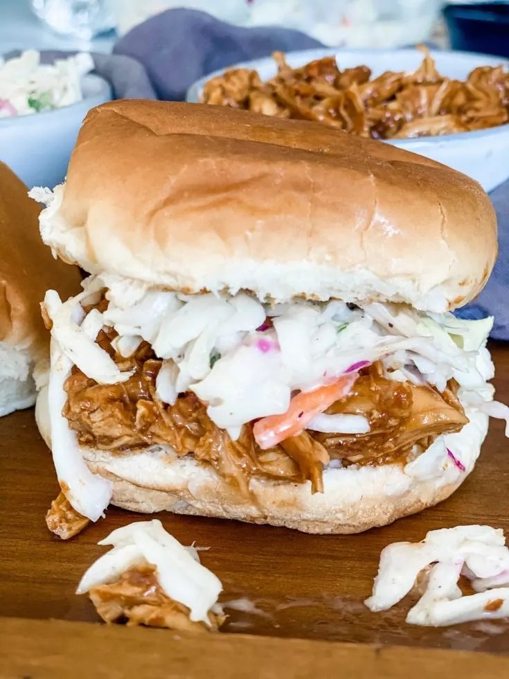 BBQ Slow Cooker Chicken