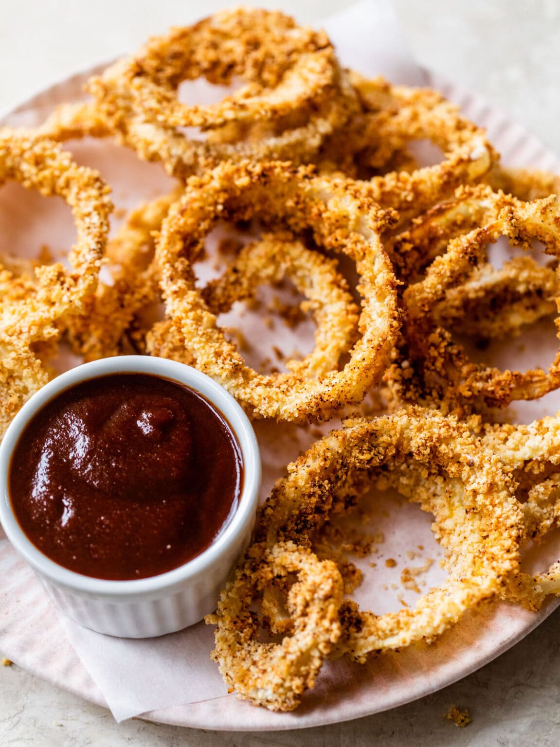 Air Fryer Onion Rings 