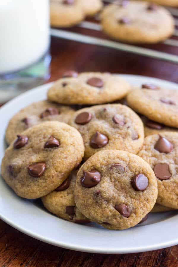 Weight Watchers Mini chocolate chip cookies