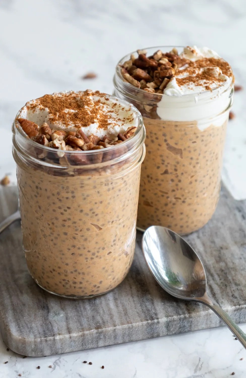 Easy Pumpkin Chia Pudding Recipe