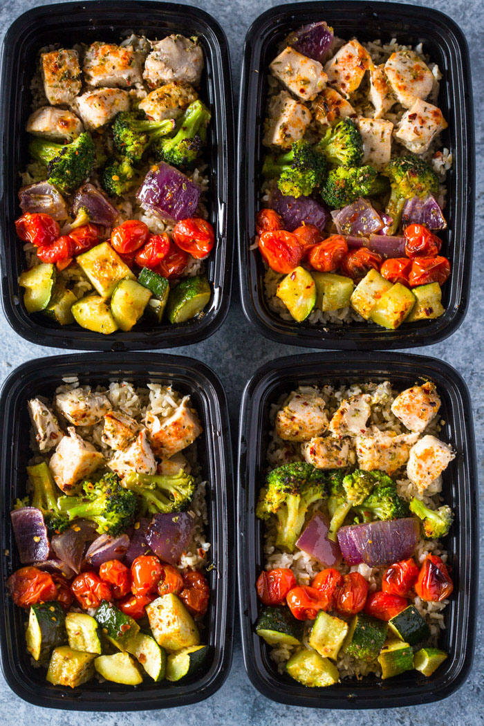 Meal Prep – Healthy Chicken and Veggies