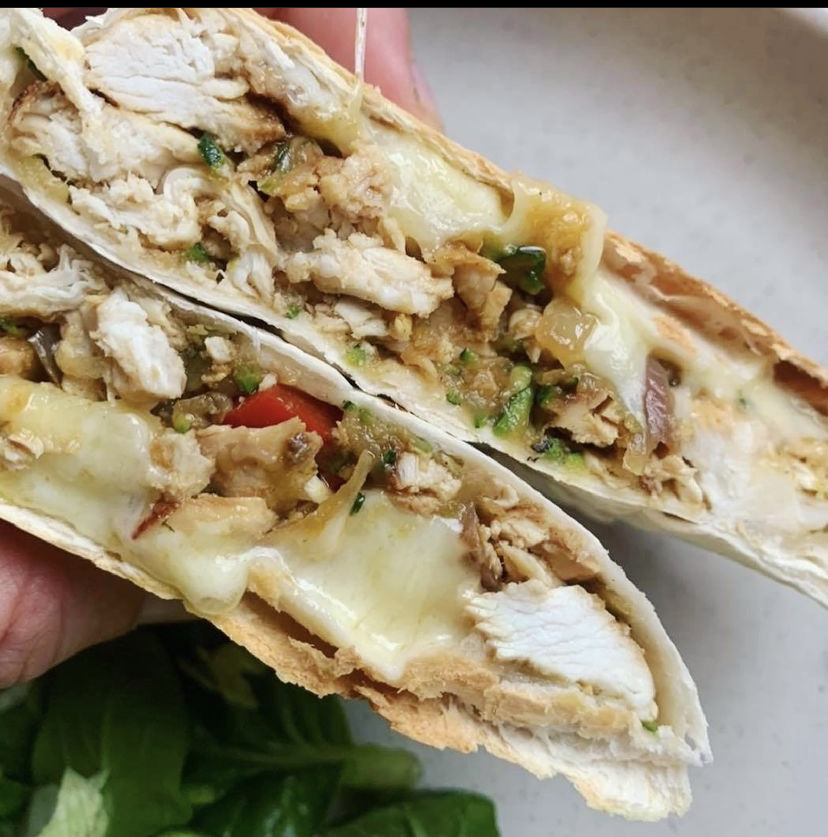 Chicken Chimichangas 