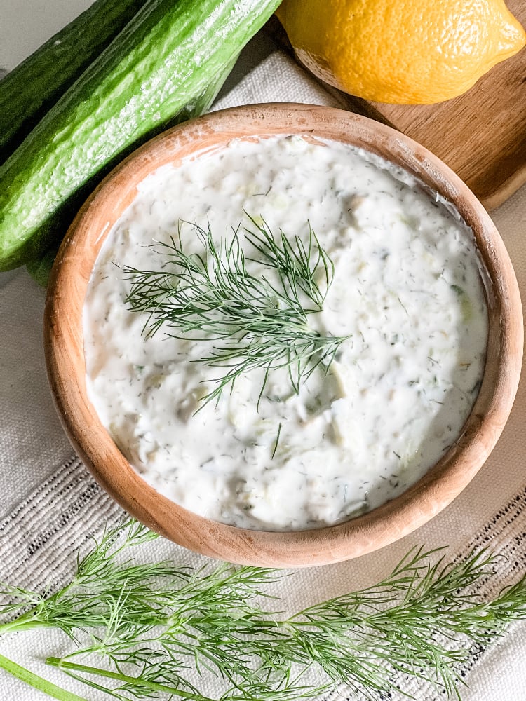 Zero Point Tzatziki Sauce