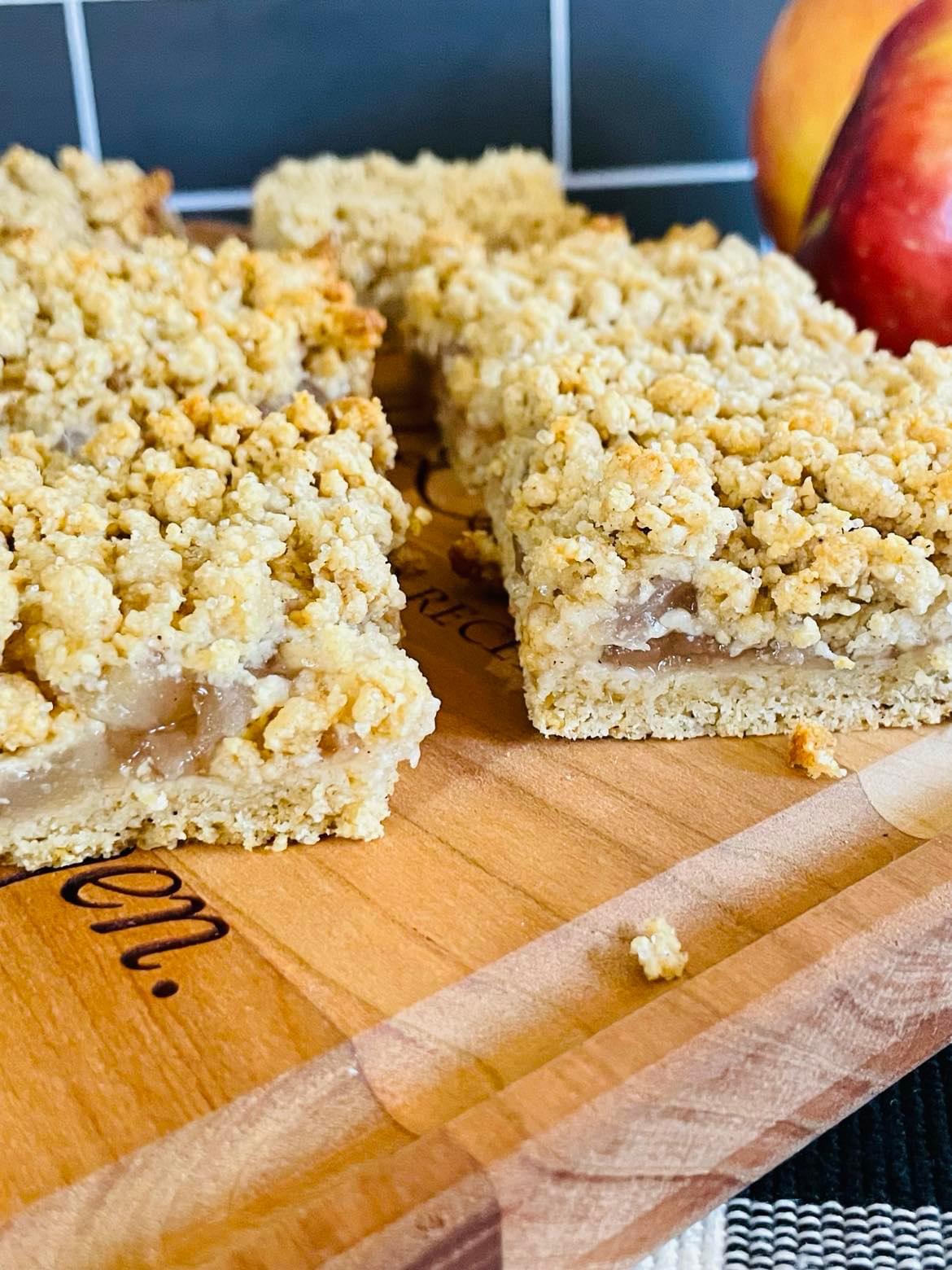 Apple Pie Bars