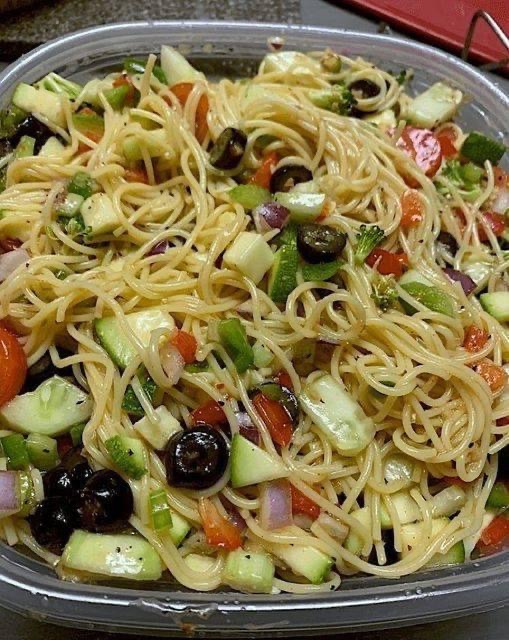 Weight Watchers Pasta Salad