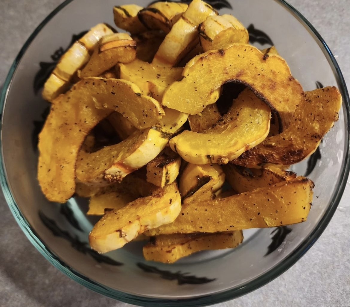 Delicata Squash Fries