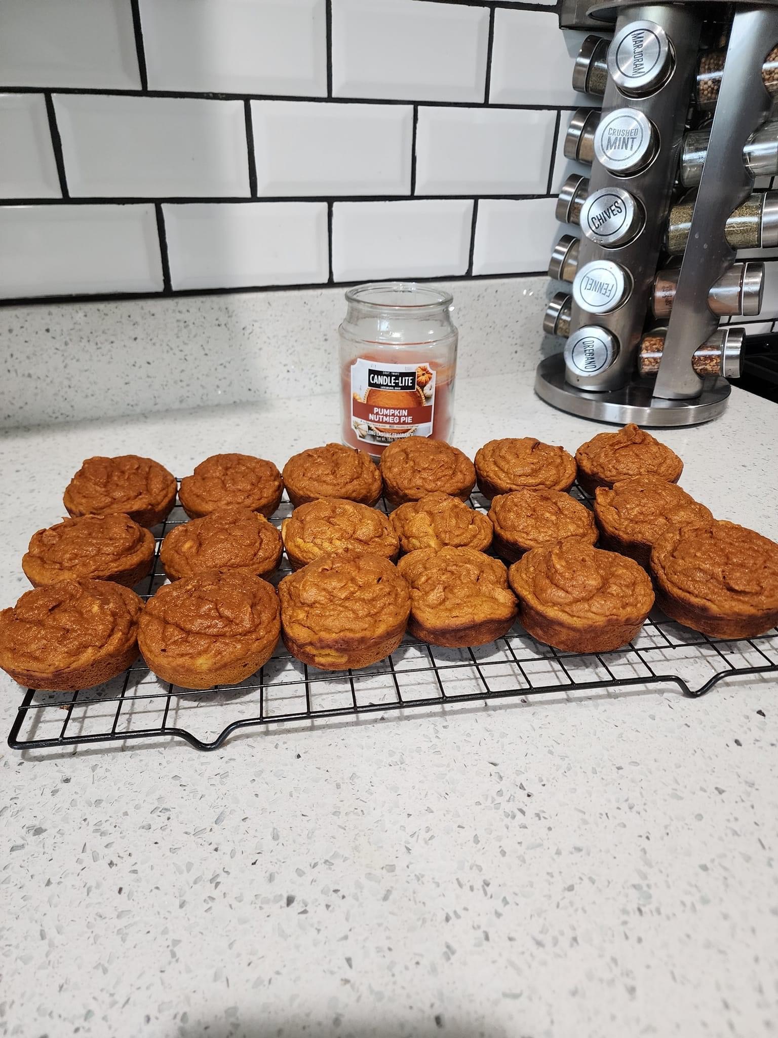 Pumpkin muffins