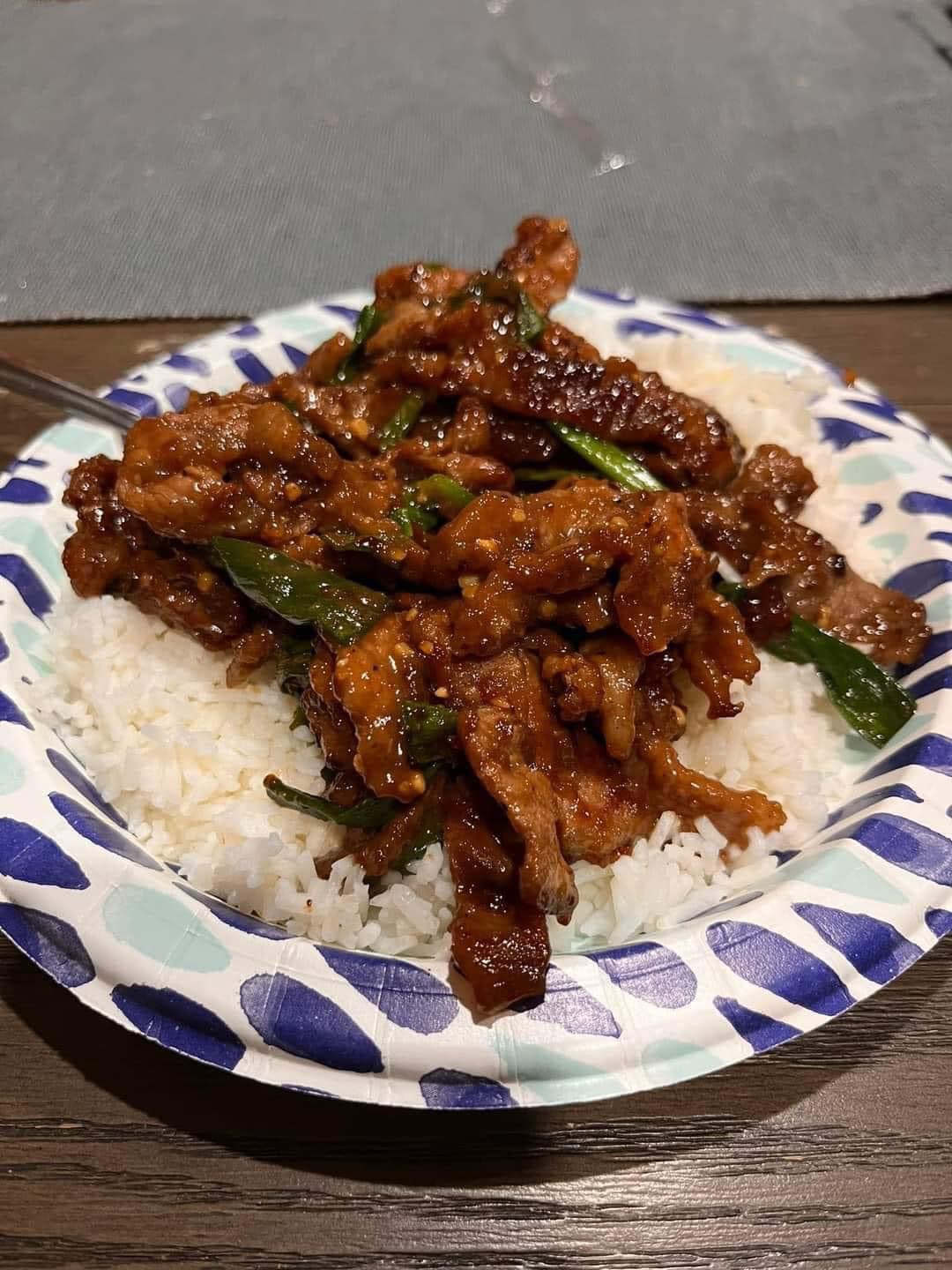 Air fryer Chilli Beef