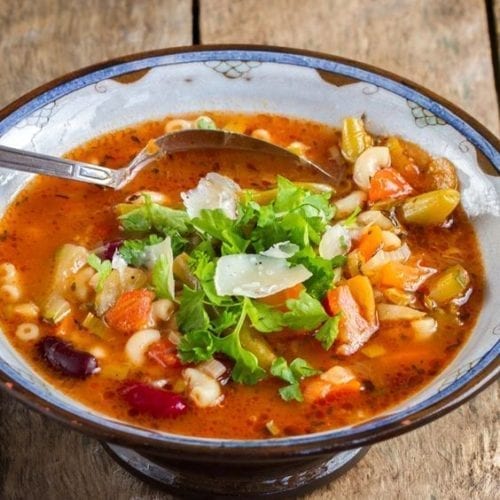 Minestrone Soup